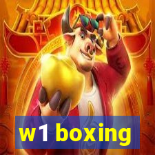 w1 boxing